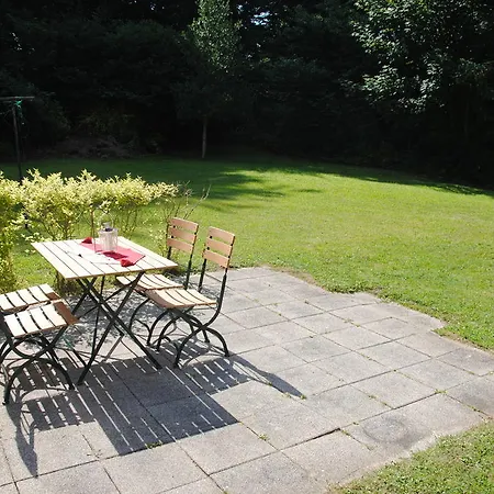 公寓 Haus Am Wald *