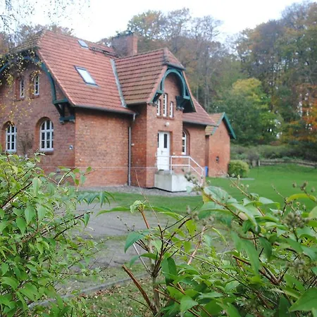 公寓 Haus Am Wald 萨斯尼茨